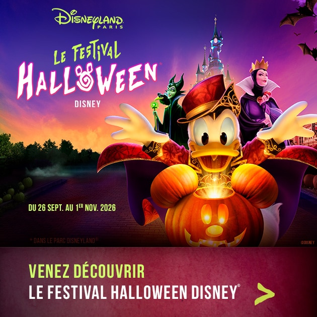 Festival Halloween Disney