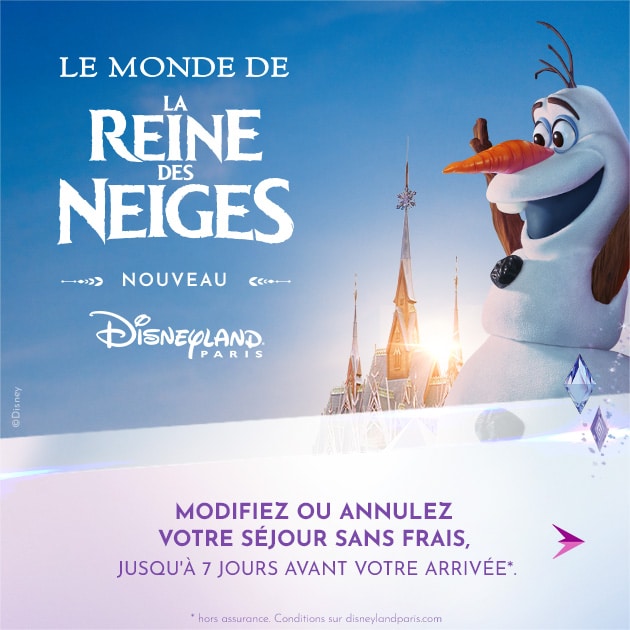Bienvenue à Arendelle