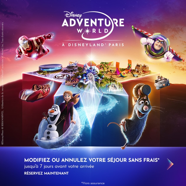 EXPLOREZ UN MONDE D’AVENTURES