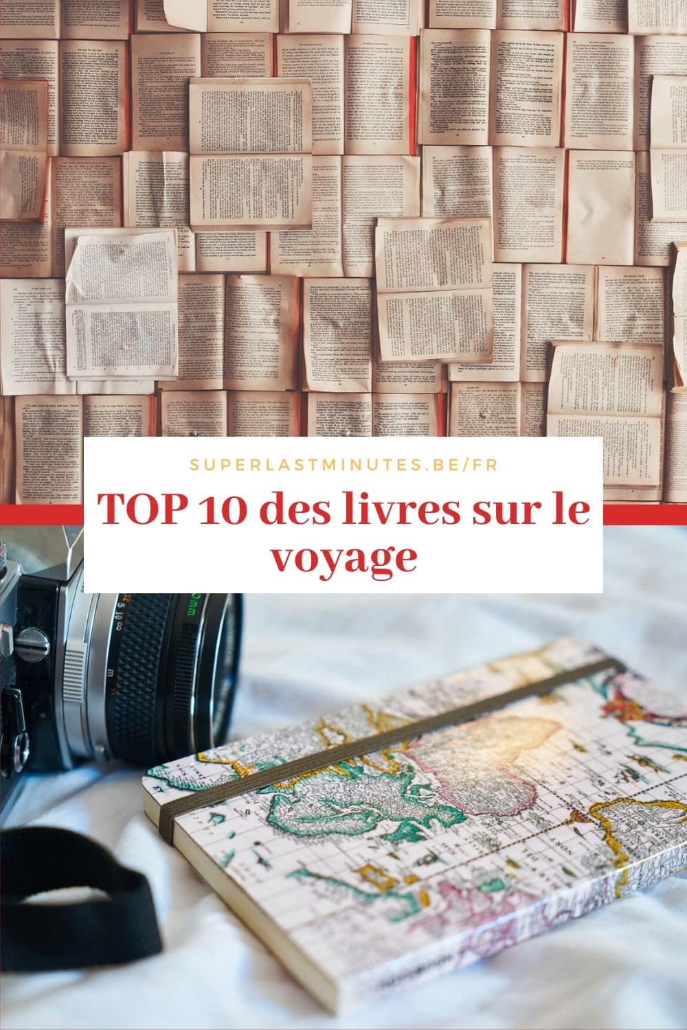 Top 10 des livres sur le voyage