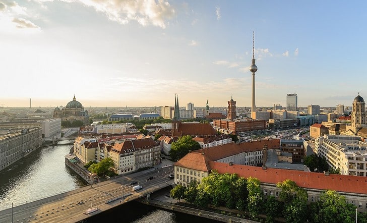 berlin automne