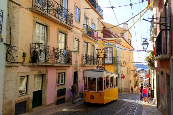 Tram Lisbonne