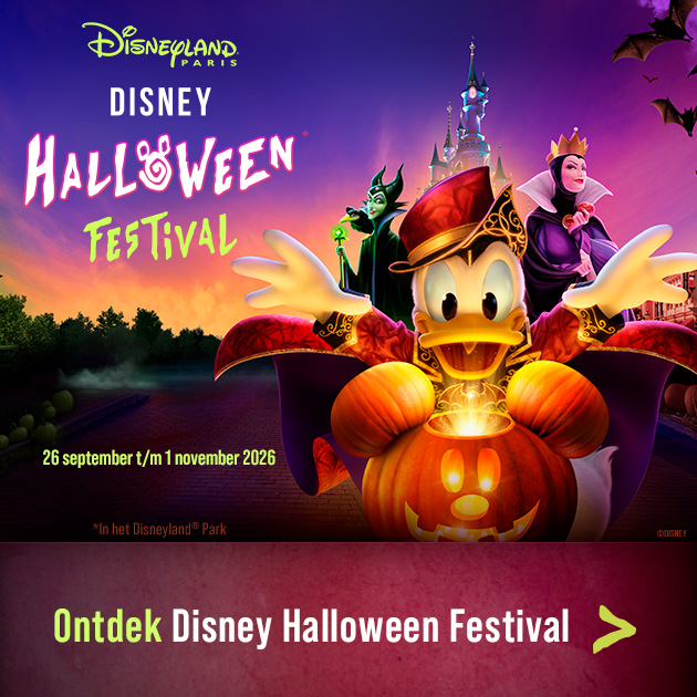 Disney Halloween Festival