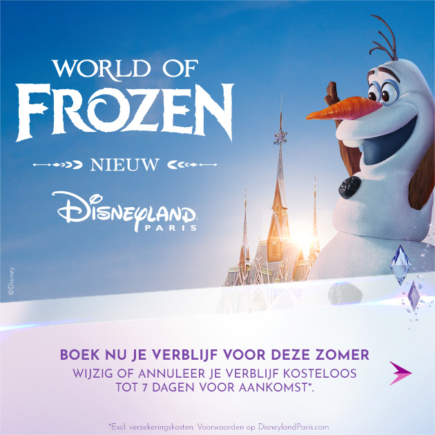 Welkom in Arendelle