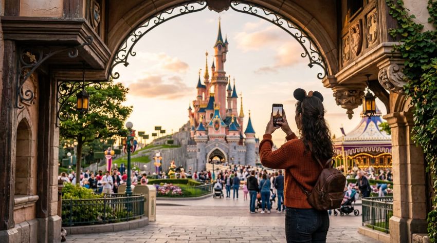 Disneyland Paris voor fotografen: tips voor mooie foto's